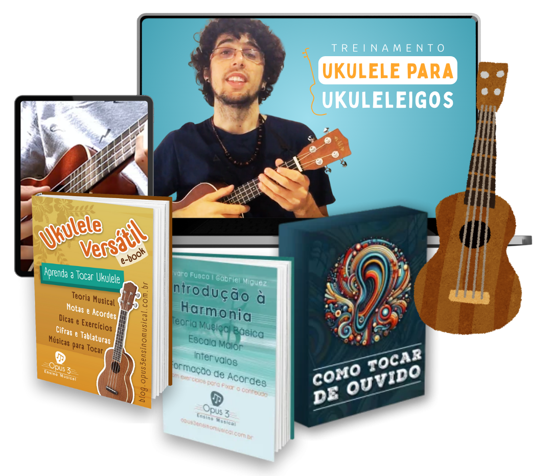 Ukulele para Ukuleleigos