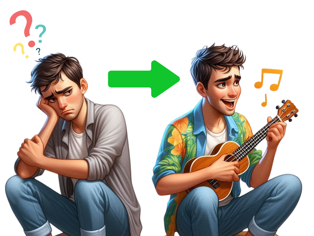 Ukulele para Ukuleleigos
